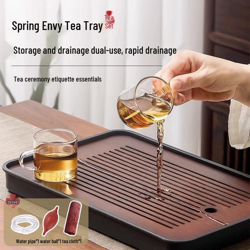 Naijiang Glass Kung Fu Tea Set