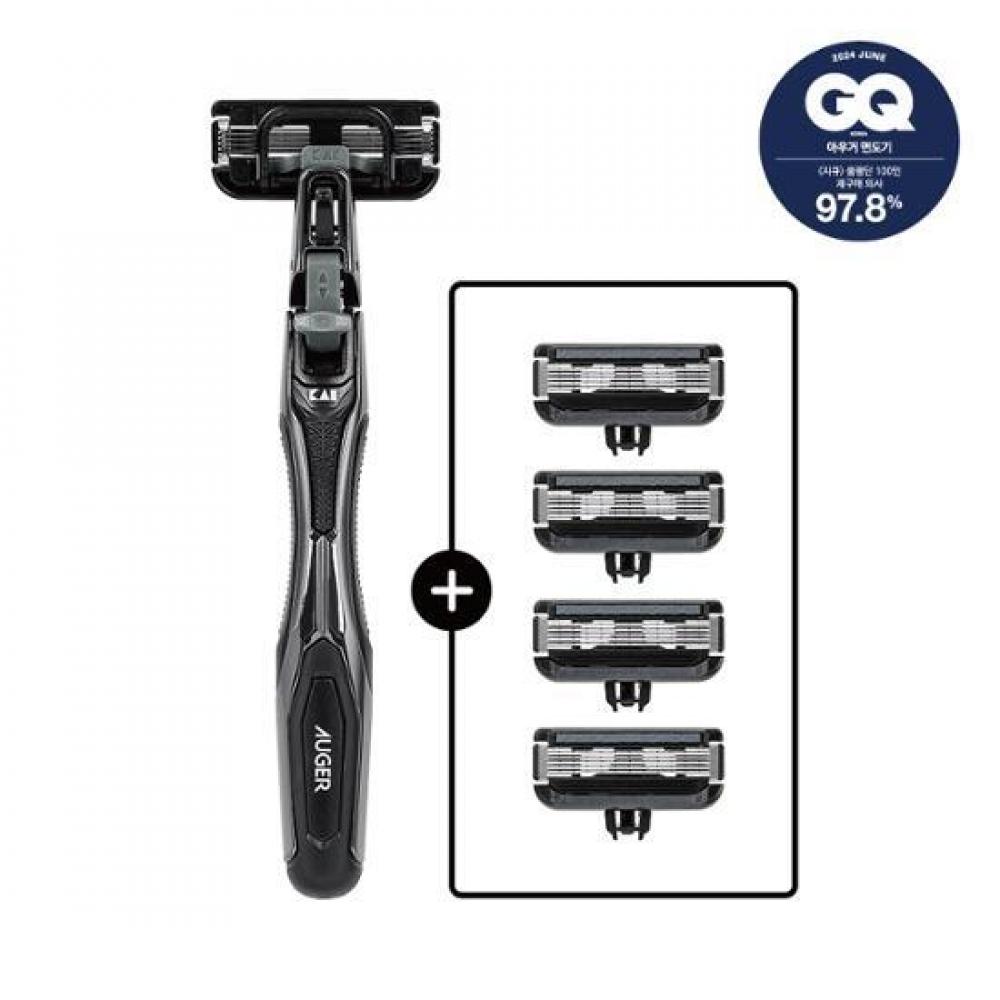 

Kai Auger Shaver Combo Plan Handle+Spain Blade 5 Pack