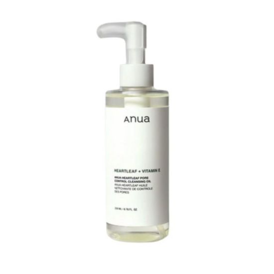 ANUA Heartleaf (Houttuynia Cordata) Pore Control Cleansing Oil Deep Sebum & Blackhead Remover 200ml