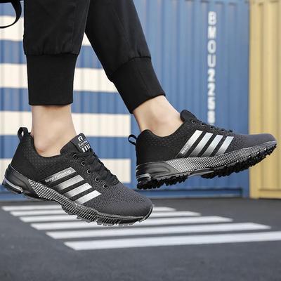 Men Sneakers Luxury Brand 2024 Summer High Quality Casual Breathable Mesh Runing Shoes Women Light Jogging Sport Shoes Plus Size