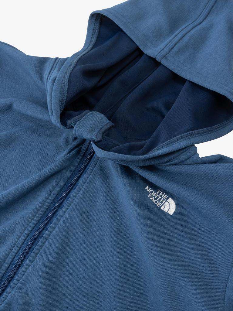The North Face Heat Protection Mountain Size 140 Hoodie, Blue,