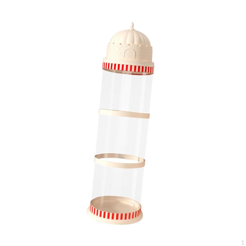 Stuffed Animal Storage Clear Holder for Kids Room Living