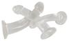 Crystal - 3-Piece Anal Dildo Set