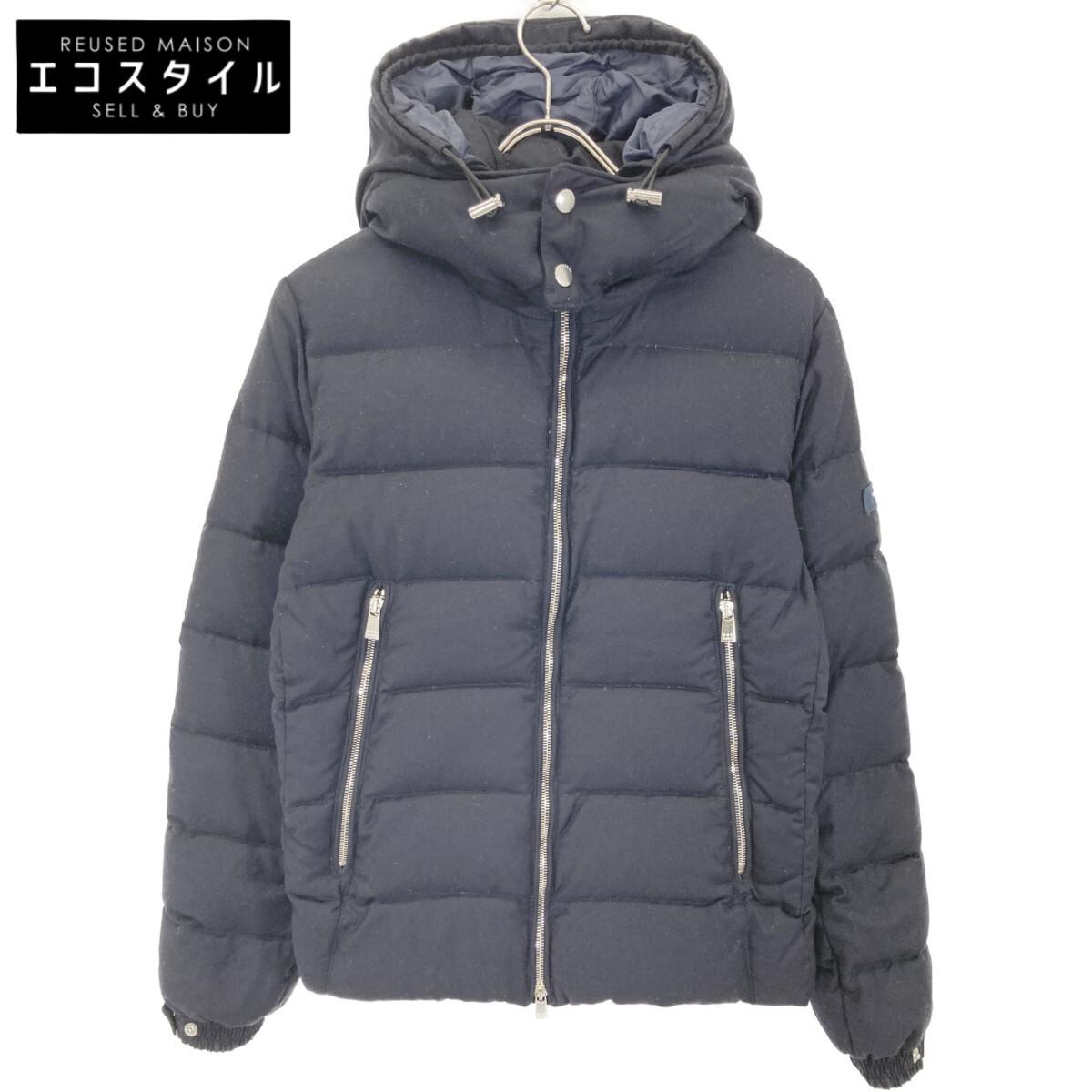 

TATRAS MTAT20A4289-D Navy Wool DOMIZIANO Hoodie Down Jacket Jacket 01 NavyUsed