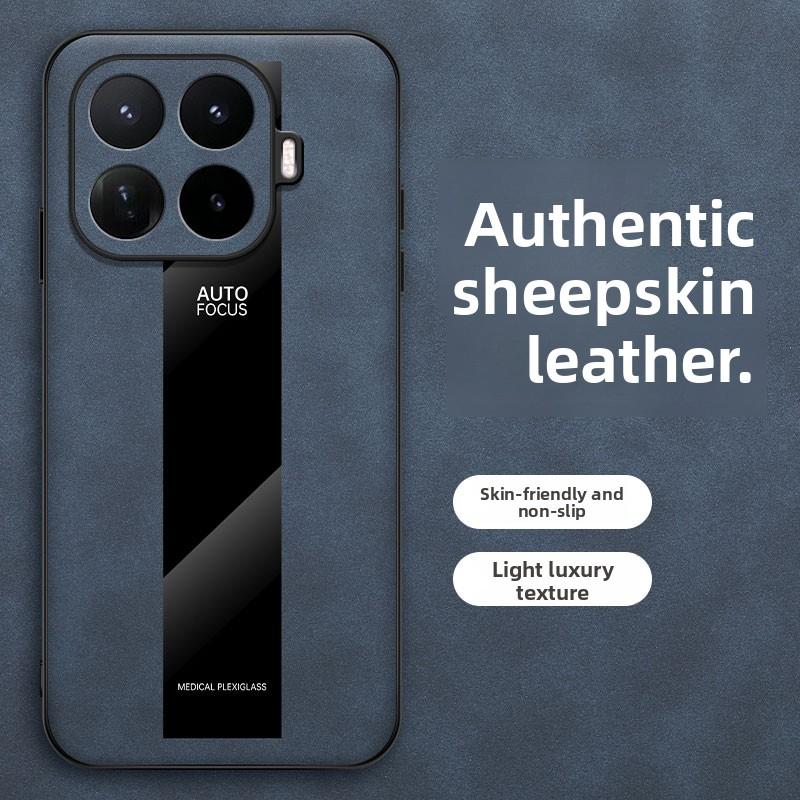 Θήκη για Xiaomi 17T/17T Pro Επιλεγμένη Δερμάτινη Ραφή Πολλά Χρώματα Διαθέσιμα Αντικραδασμικό Κάλυμμα για Xiaomi 17 T/17 T Pro