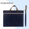 Blue Multi-purpose Document Bag