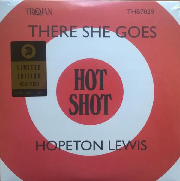 7inch Record HOPETON LEWIS / VIN GORDON & THE SU - There She Goes / Reggay Trombone THB7029 Trojan Records 2017 UK Reggae, Ska & Dub Used