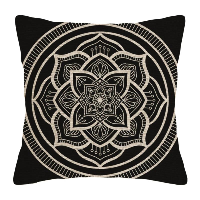 Decorative Cushion for Home Living Room Decor Throw Pillowcase pillow Cover 45*45 40x40cm 60x60cm 45x45cm 50x50cm Mandala boho