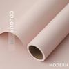 Korean Style Matte Floral Wrapping Paper - Morning Mist Roll, Skin-Feel, Waterproof.