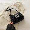 Elegant Summer Fashion Shoulder Bag 2024 Trendy Small Square Bag For Women Daily Use