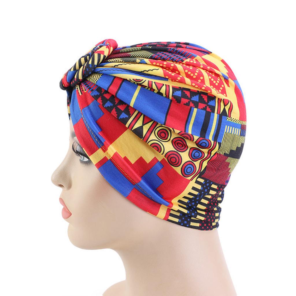 Women Headwear, Long Hair Head Scarf Turbans, Beanie Cap Head Wraps Cancer Hats For Hair Loss