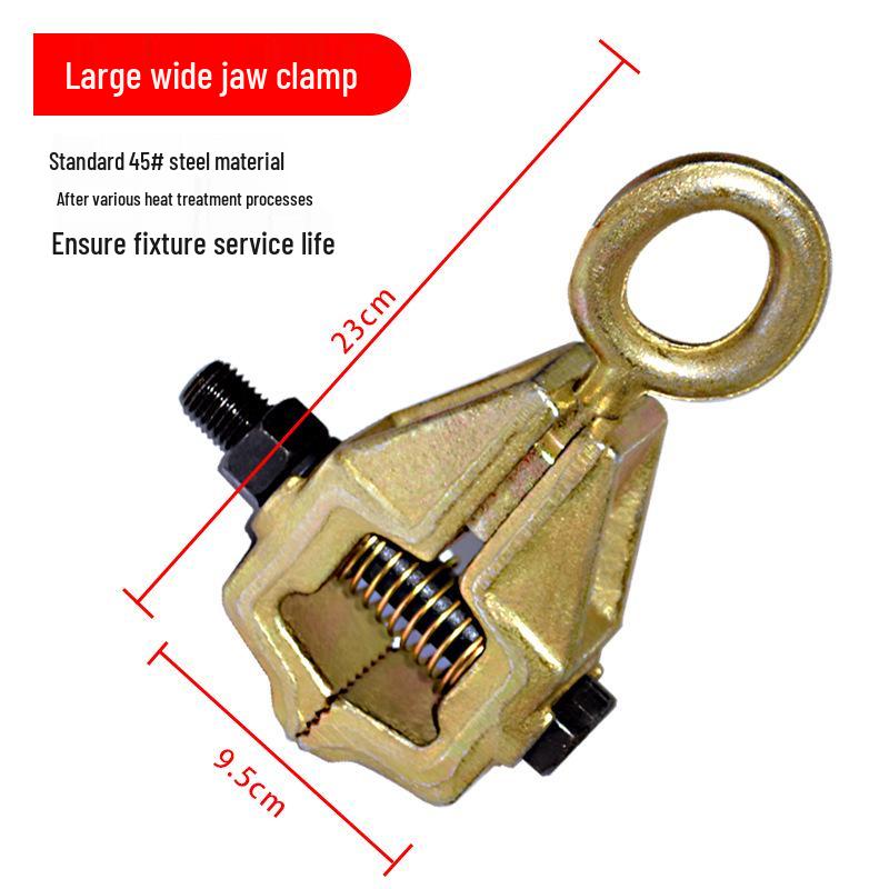 Jintuo Smiidde Karosseriklemmer og Fiksturer for Bilplate