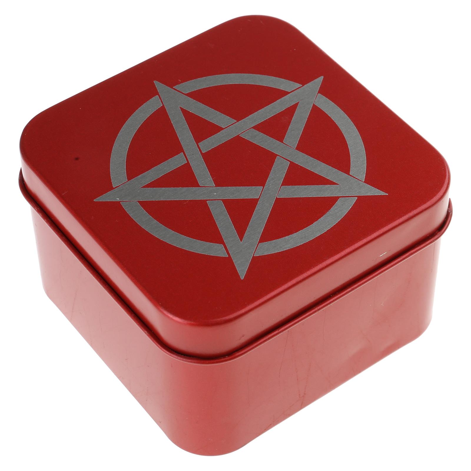 

Аккуратно храните карты Таро, ящик для хранения, гадания, астрология, коробка для безделушек, практичные и стильные органайзеры для колоды C002