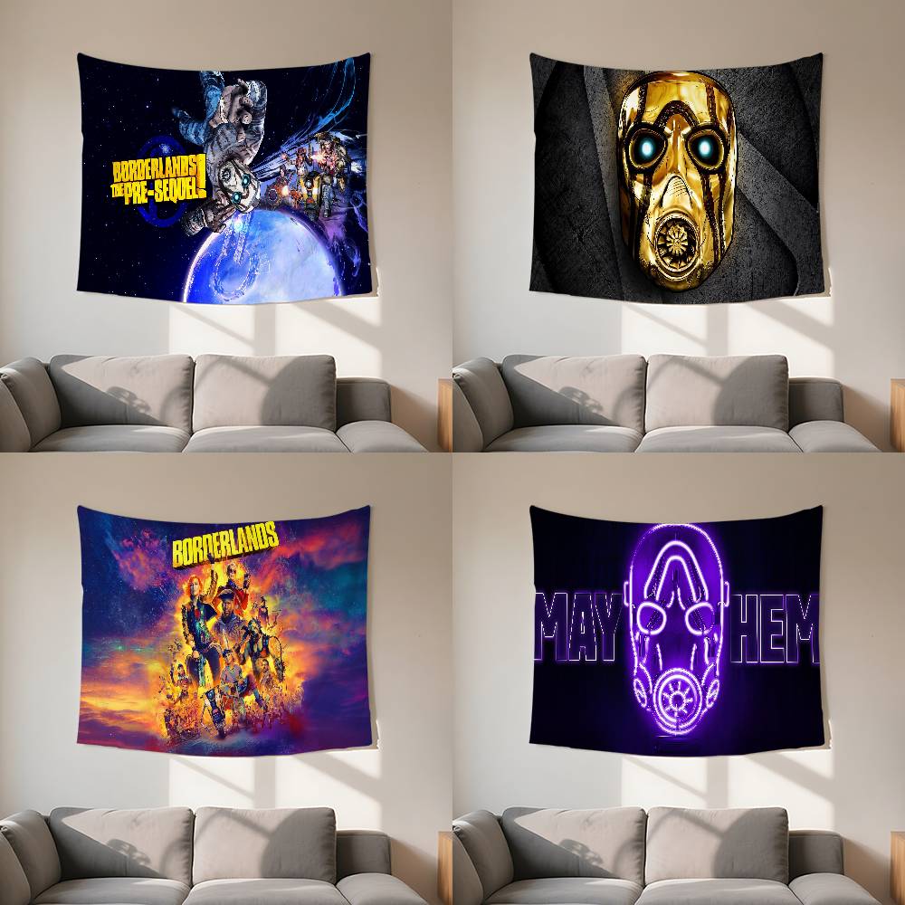 GAME BBORDERLANDS Tapestry Customizable Tapestries Of Various Styleswall Hangings Celebrity Photo Printingwall Hangings