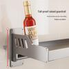 Punch-Free Wall-Mounted Kitchen Storage and Seasoning Rack