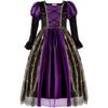 3 J BIS 8 J Halloween Kostüme Kinder Röcke Cosplay Hexenkostüme Party Mädchen Showkleid