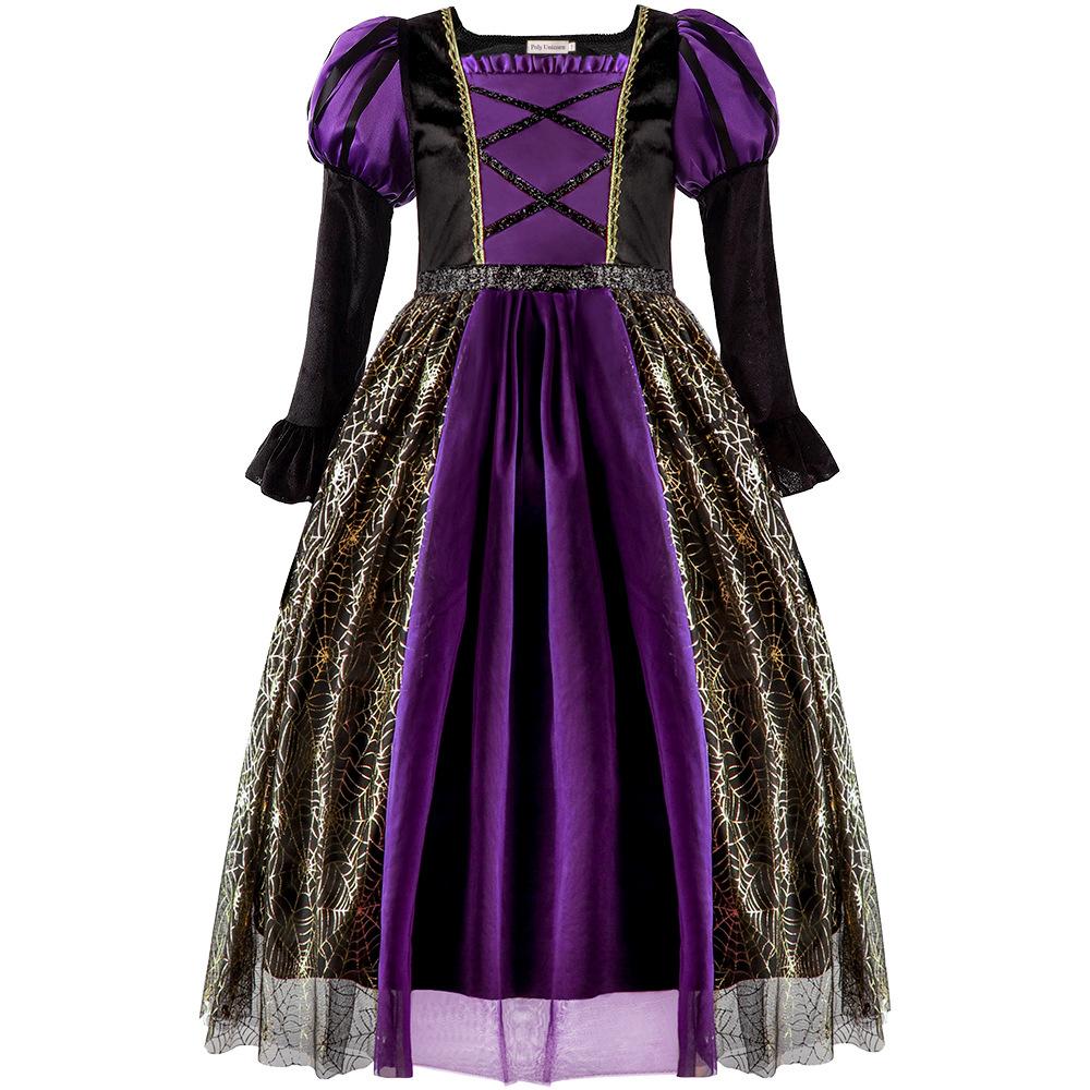3 J BIS 8 J Halloween Kostüme Kinder Röcke Cosplay Hexenkostüme Party Mädchen Showkleid