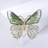 Animal Crystal Brooch With Alloy And Electroplating For Fashion Accessories
