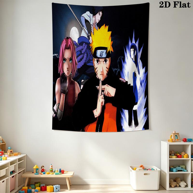 Naruto Sakura Tapestry Wall Tapestry Background Cloth Fashion Print Soft Background Wall Hanging Cloth Homestay Soft Decoration Tapestry