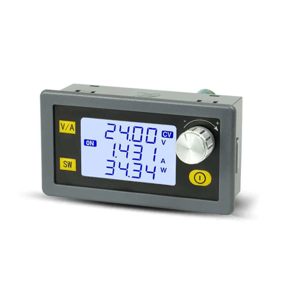 SK35H DC DC Buck Boost Converter CNC Adjustable Regulated Laboratory Power Supply Constant Voltage Current Solar Charging Module