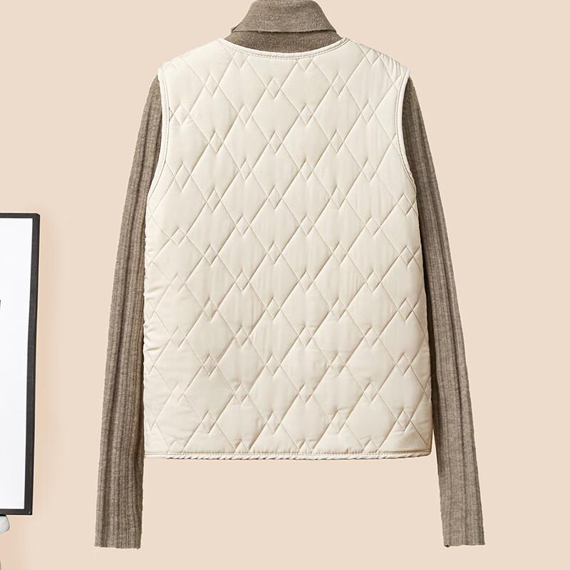 Women's V-Neck Casual Vest Jacket