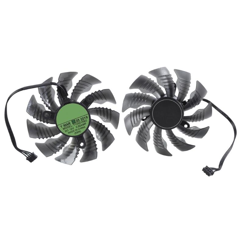 88mm 12V 4Pin Graphics Card Cooling Fan for GTX1660 RTX2070 2060 MINI ITX OC 6G Coolers VGA Fan As Fan Replacement PLA09215S12H