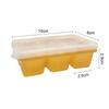 With Lid Ice-Making Artifact Homemade Frozen Ice Cube Ice Mold Ice Tray Ice-Making Box Cube Mold