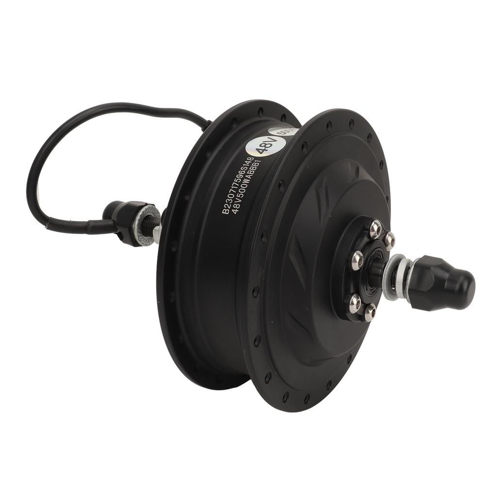 Αδιάβροχο μεταλλικό ηλεκτρικό κέντρο ποδηλάτου 48V 500W Electirc μοτέρ χωρίς ψήκτρες πίσω κίνησης