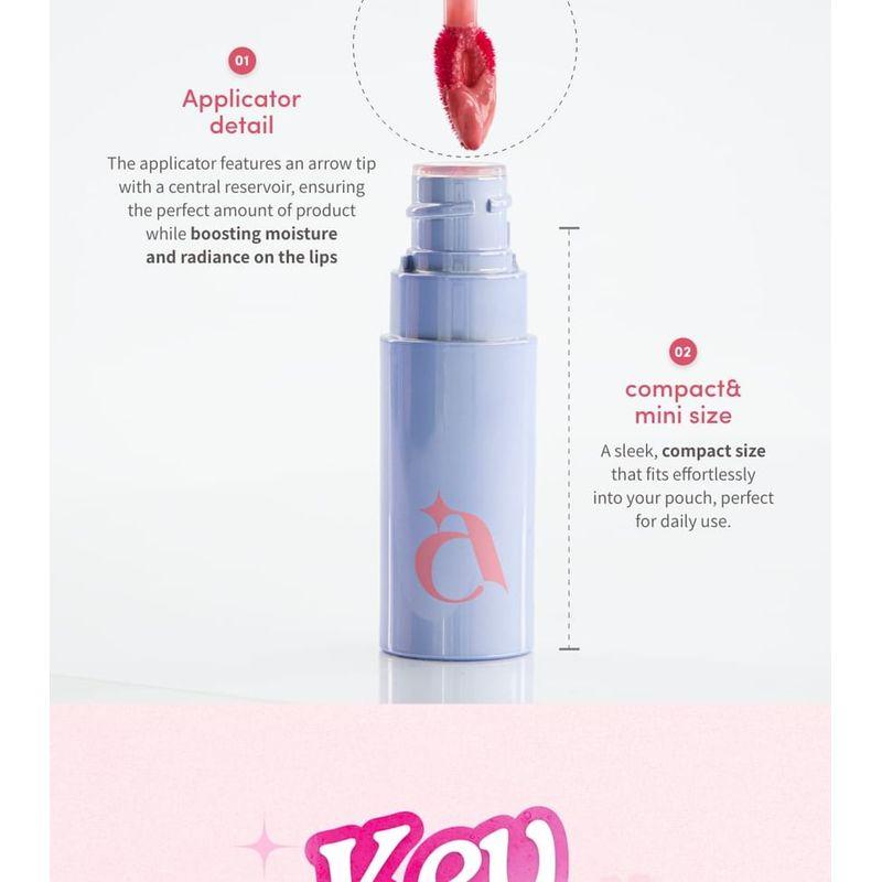 UNLEASHIA - A by Unleashia Tanghulu Glaze Tint - 5 Colors