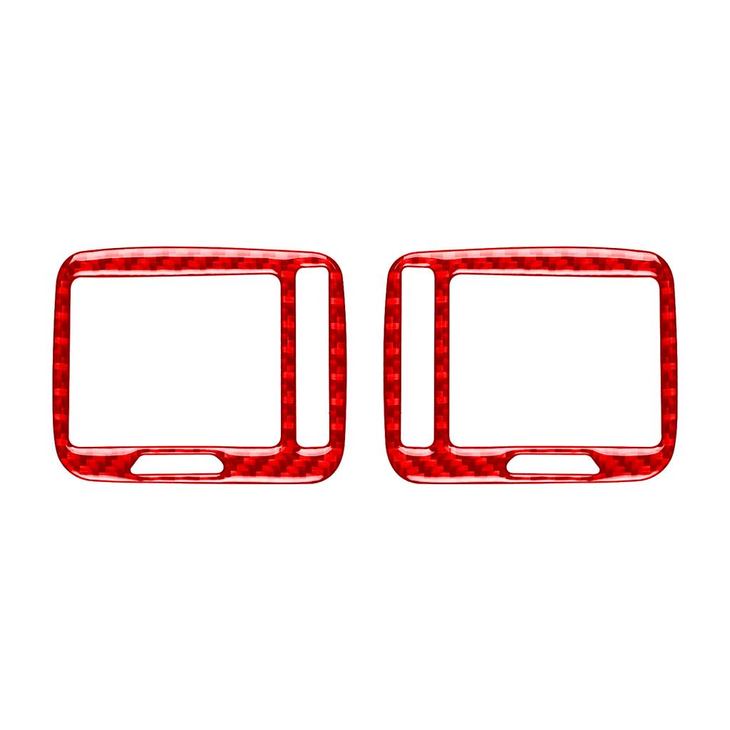 For Volkswagen Passat B5 2001-2005 Piano Black Dashboard Both Side Air Outlet Decorative Cover Car Interior Accessories Sticker