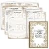 Mystical Journal For Divination Quickly Sketches Zones Light weight Spiritual Card Reading Journal