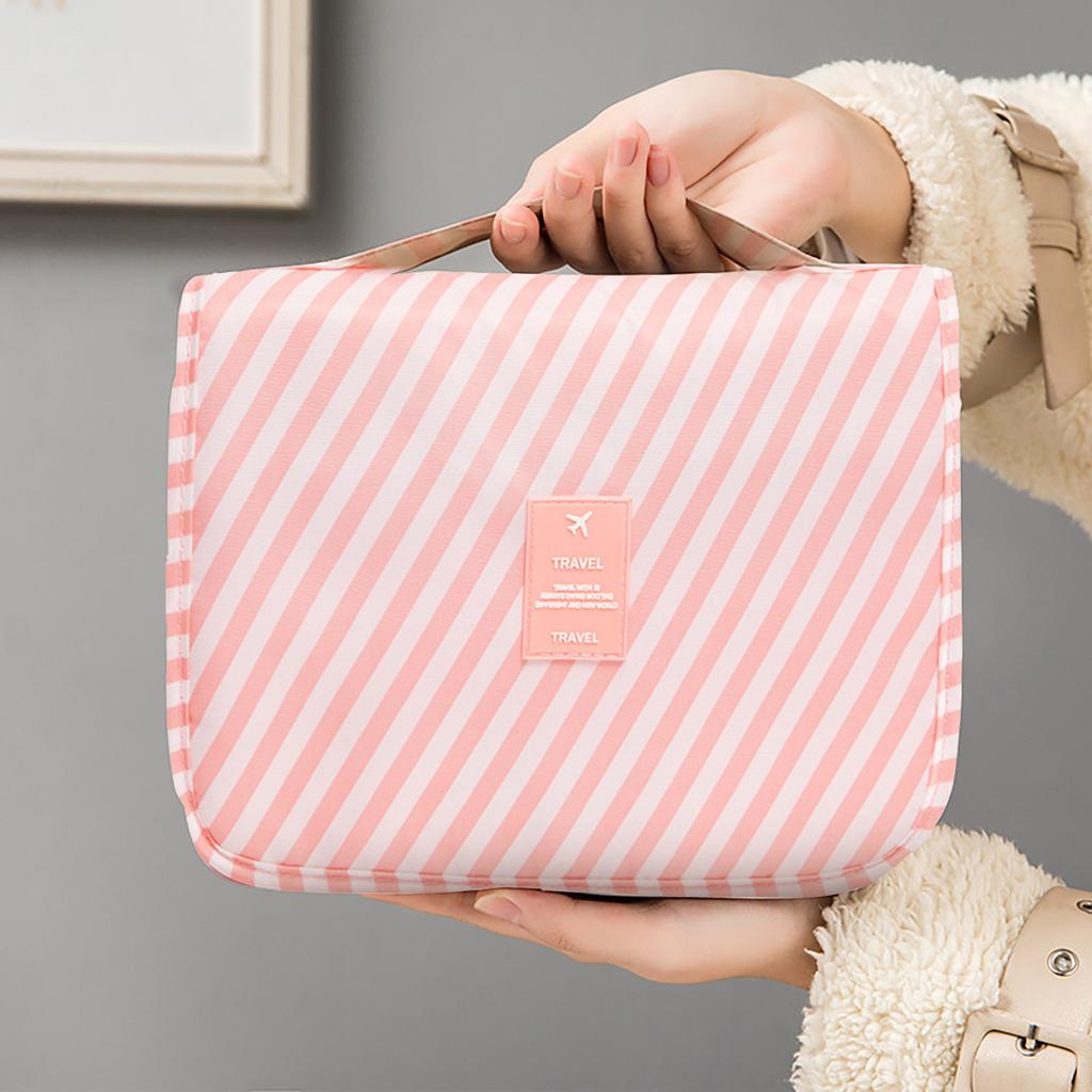 Cârlig pentru agățat geantă de depozitare pentru cosmetice de călătorie pliabilă multifuncțională