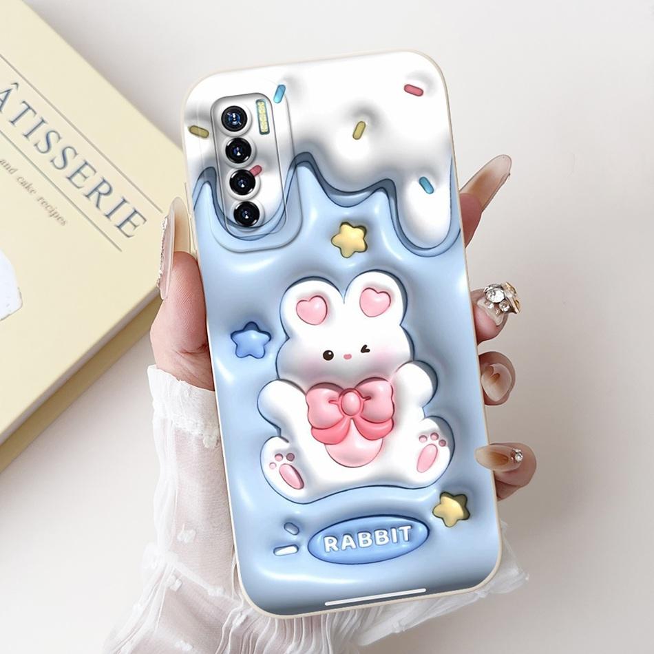 For Tecno Camon 17 Pro 17P 17 Phone Case Camon17 Camon17P 17Pro CG6 CG7 CG8 Cute New Design Soft Silicone Plain Shockproof Cases