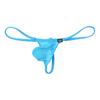 Mens See Through Mesh Thong Underwear Sexy Transparent Male Low Rise Jockstrap Bikini Briefs