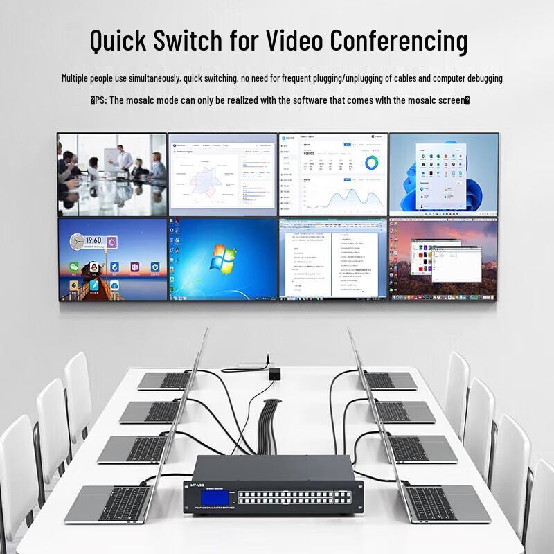 MT-viki 4K HDMI Matrix Switcher