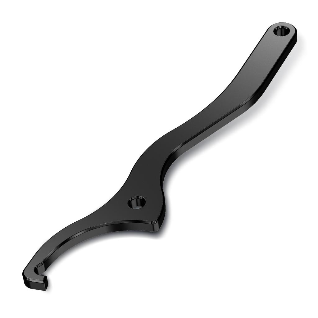 NICECNC For KTM EXC 300 EXC 250 EXCF 350 SX 125 SXF 250 SXF 450 XCW 300 XC XCF XCFW TPI Rear Shock Absorber Spanner Wrench Tool