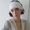 Lace Flower Hair Band_Ivory