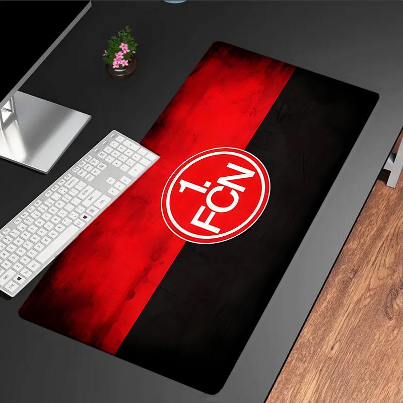 Nurnberg Football Club Mouse pad, Gaming Mouse Pad, keyboard pad, Desk Decor for computer notebook Fan Gift Birthday Gift