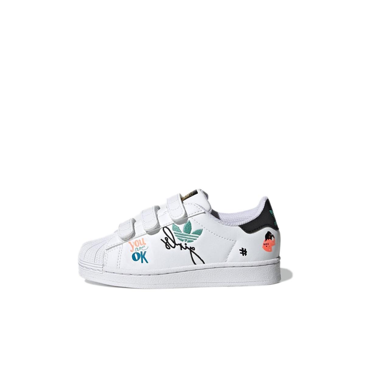

кроссовки Kids adidas originals Superstar Children s Cricket Shoes H00778