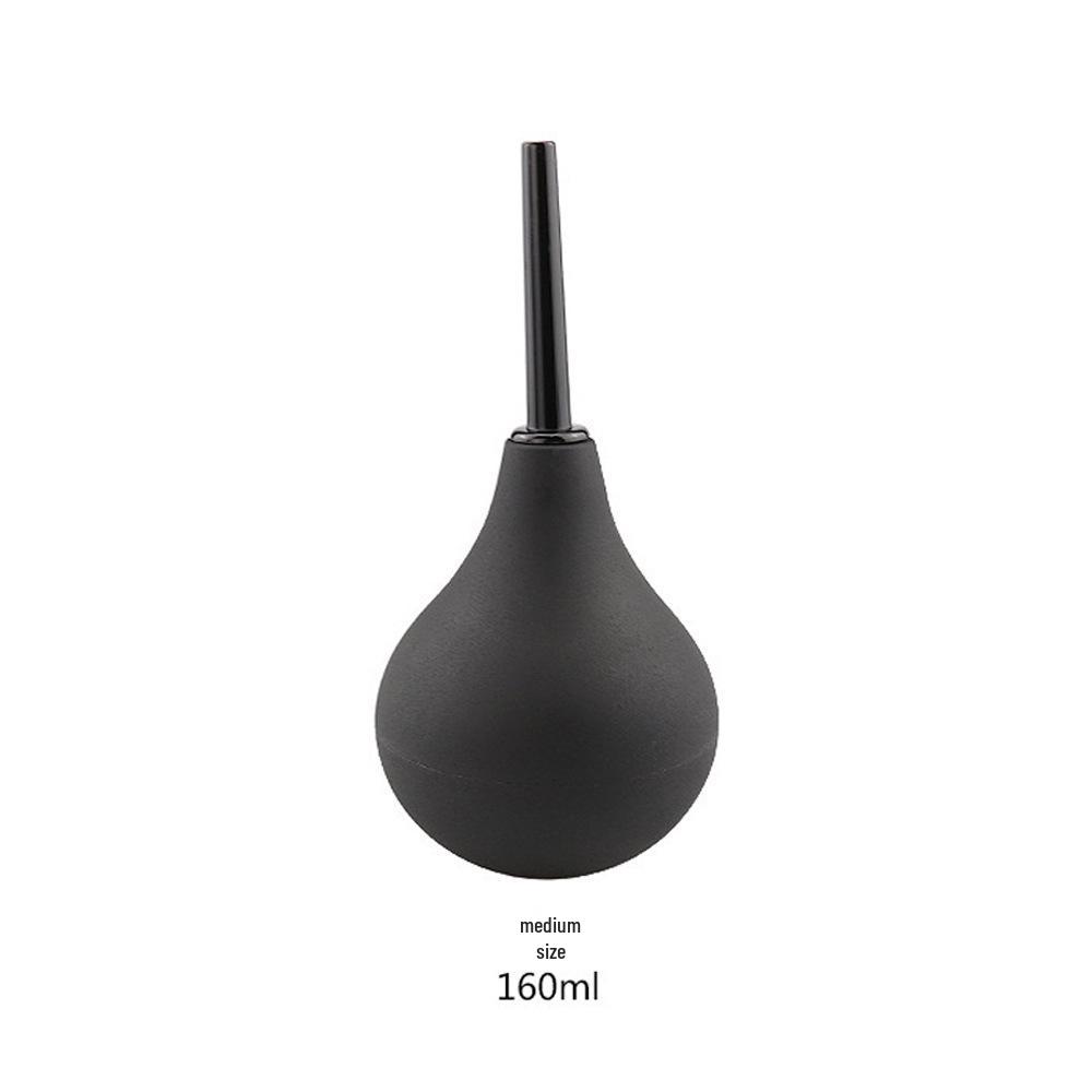 High-Capacity Spherical Enema Cleanser for Adults