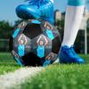 Ballon de football Rodri taille 5, coloré, adapté à tous les âges, cousu à la machine, matériau PVC, qualité compétition, durable et à rebond élevé