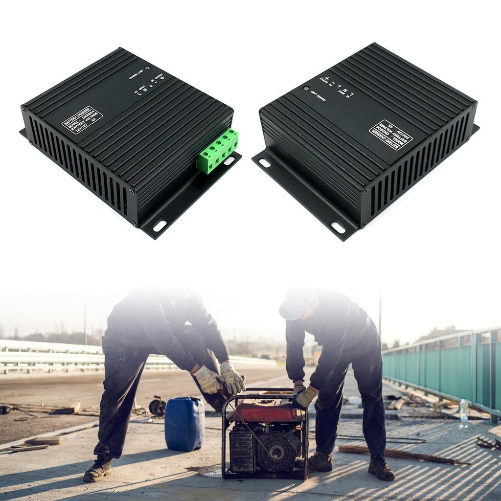 Advanced Diesels Generator Battery Chargers 4A/6A/10A Adjustable Current High Efficiency with Short Circuit Protections