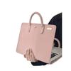 Pink Gender-Neutral Laptop Bag - Protective Case Shell Handbag