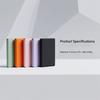 Custodia Magnetica Staccabile Divisa per E-reader Cover Decorativa per Protezione Lettore XTEINK X4 X3