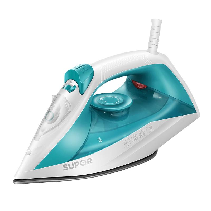Supor Portable Handheld Steam Iron with 5-Temp Control CN plug (adapter included) светло-синий