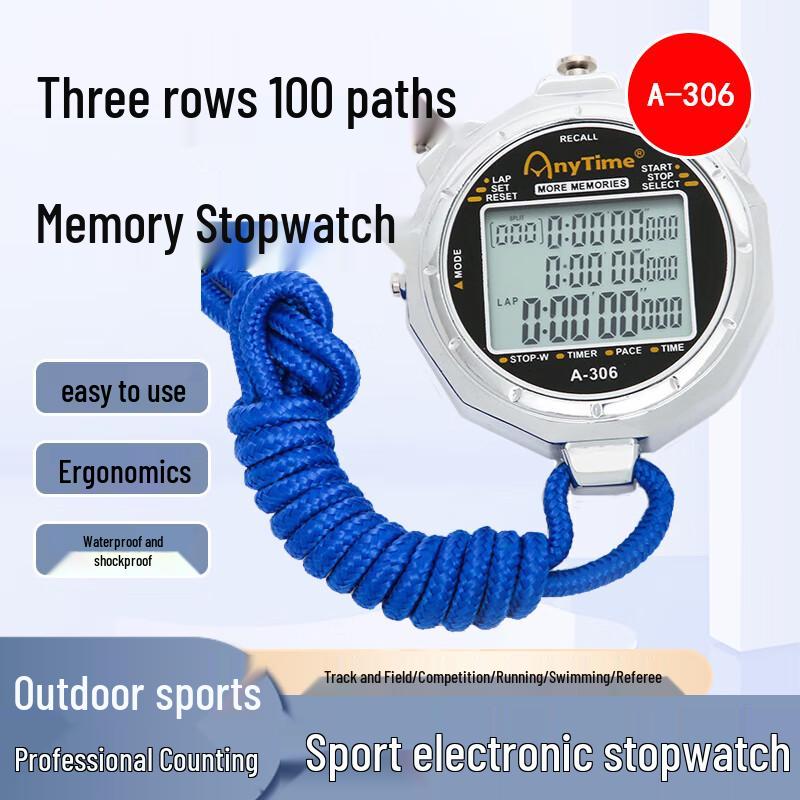 Digital Sports Stopwatch