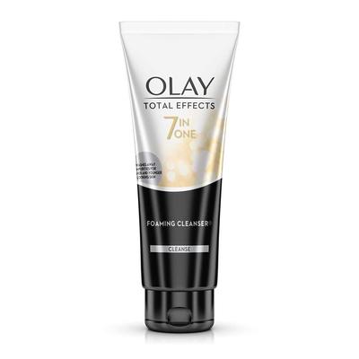 Face Wash Total Effects Limpador Esfoliante 7 em 1, 100g
