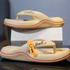 Summer New Korean Style Fashion Casual Men's Flip Flops Outdoor Beach Sandals Trendy Men's Slippers