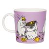 Moomin Arabia Classic Purple 280ml Capacity [Official Import] Mug, Sweethearts, & Pink, Approx.