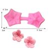 Silicone Polymer Clay Cutters Pink Flower Petals Clay  Polymer Clay Accessories
